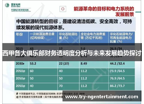 西甲各大俱乐部财务透明度分析与未来发展趋势探讨