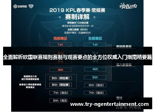 全面解析欧国联赛规则赛制与观赛要点的全方位权威入门指南精要篇 全面解析欧国联赛规则赛制与观赛要点的全方位权威入门指南精要篇