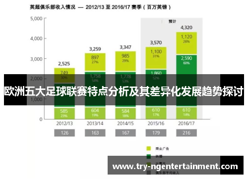 欧洲五大足球联赛特点分析及其差异化发展趋势探讨